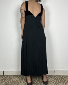 vestido vintage preto - PP/P na internet