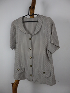 camisa vintage day - M - Cora Brecho