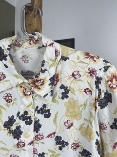 Imagem do camisa vintage floral - g