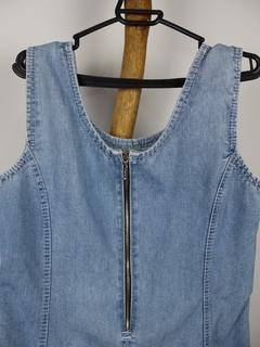 Imagem do vestido jeans vintage - M/G