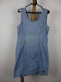 vestido jeans vintage - M/G