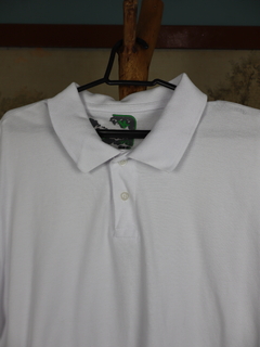 camisa gola branca - G - comprar online