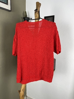 blusa fio coração - M