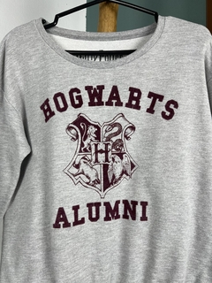 moletom hogwarts alumni - M - loja online