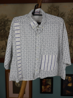 camisa vintage mazzoni - GG