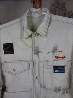 camisa vintage safari - M/G - comprar online