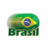 A1102 - Transfer Serigráficos - Brasil Bola Bandeira - 5 Unid (cópia) - comprar online
