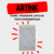 Papel Transfer Jato de Tinta - ARTINK A4 - Pcte com 20