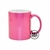 B108 - Caneca Perolada Rosa 325ml (11 oz.)