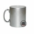 B137 - Caneca Perolada Prateada 325ml (11 oz.)