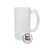 CANCHOPVIDR - 2 Unid - Caneca de Vidro - Chopp Fosca Externa - 460ml Sublimação - Nacional