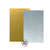 Cartão Alumínio Prata ou Dourado - 10 Unid - CMETAL1/CMETAL2