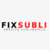 FBSUBLIA - FIXSULI - Adesivo Sublimático - 10 Unid