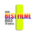 Best Filme - Cor Vibrante - Amarelo - comprar online