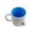 MUGPOLAZBEBE - 4 Unid - Caneca Polímero 11oz Sublimática - Interna Azul Bebe - comprar online