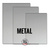 PMETALP - 1 Unid - Placas de Metal - Prata - Tamanhos Diversos - comprar online