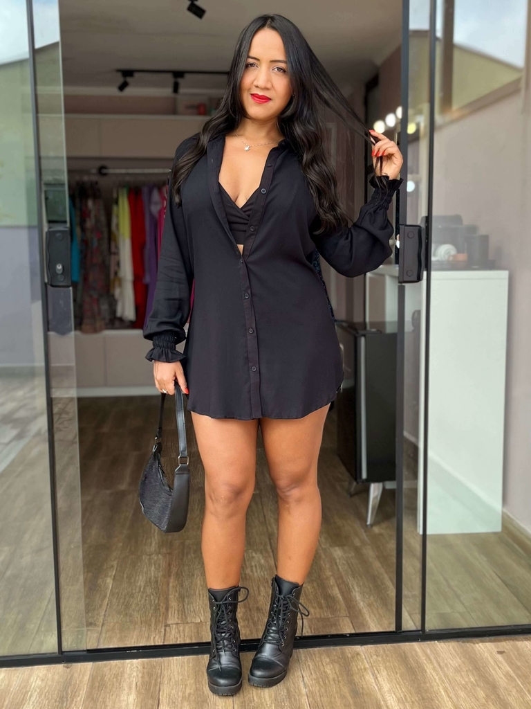 Chemise com sale bota