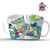 Imagem do Caneca Pato Donald com café sem café Porcelana Personalizada