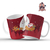 Imagem do Caneca Natal Papai Noel Porcelana Personalizada Modelo 5