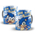 Caneca Sonic com Café Sem Café Porcelana Personalizada