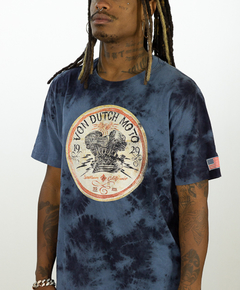 CAMISETA VON DUTCH MOTO 29 TIE DYE - comprar online