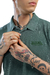 Camisa Polo Stone Von Dutch Mini Logo Signature Verde Militar na internet