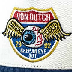 BONÉ VON DUTCH TRUCKER KEEP AN EYE OUT AZUL na internet