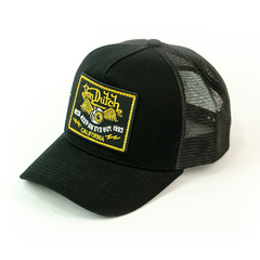 BONÉ VON DUTCH TRUCKER CALIFORNIA PRETO