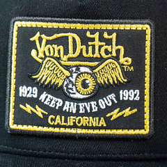 BONÉ VON DUTCH TRUCKER CALIFORNIA PRETO na internet