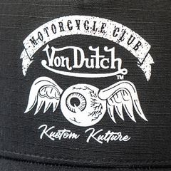 BONÉ VON DUTCH TRUCKER MOTORCYCLE CLUB PRETO na internet