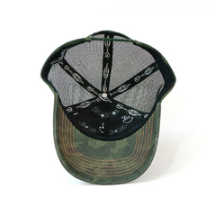 BONÉ VON DUTCH TRUCKER ELETRIC ROAD CAMO - Von Dutch