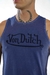 Regata Stone Von Dutch Logo Signature Marinho na internet