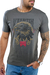 Camiseta Von Dutch Eagle Chumbo - comprar online