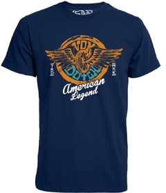 CAMISETA VON DUTCH AMERICAN LEGEND ROYAL