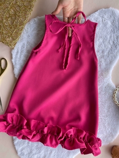 Vestido Boneca - Fuschia - comprar online