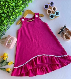 Vestido Mullet - Rosa Pink