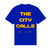 Camiseta "The City Calls" Azul Royal na internet