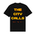 Camiseta "The City Calls" Preta na internet