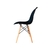 Juego Comedor Mesa + 4 Sillas Eames Black (1M, 1,20MTRS) - diazhome