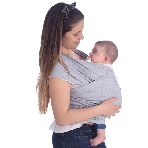 Fular El stico Gris Melange Comprar en Arrimaditos