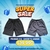 PROMO 2 SHORTS UNDER MICROFIBRA ELASTIZADA - comprar online