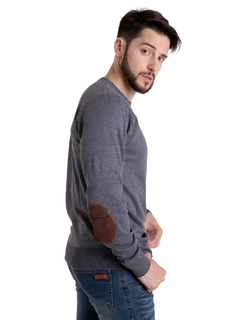4403 - Sweater Importado de Acrílico Liso con Pitucón Cuello Redondo en internet