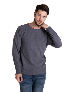 4407 - Sweater Tramado Importado de Acrílico Cuello Redondo en internet