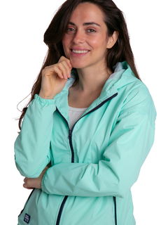 704 - Campera Running de Mujer, con Capucha - wintertex