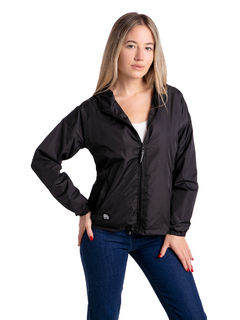 704 - Campera Running de Mujer, con Capucha - wintertex