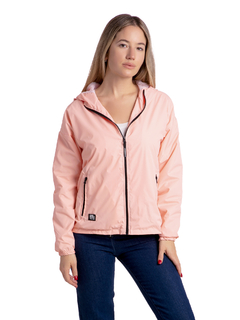 704 - Campera Running de Mujer, con Capucha