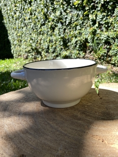 Bowl Bege com Alças - comprar online