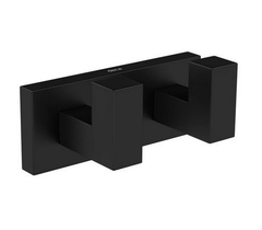 Cabide Quadratta Duplo Black Matte 2062.BL83.MT Deca na internet