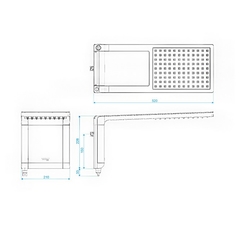 Imagem do Chuveiro Acqua Storm Branco 7800W 220V Lorenzetti