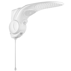 Chuveiro Duo Shower Eletrônico Branco 7500W 220V Lorenzetti